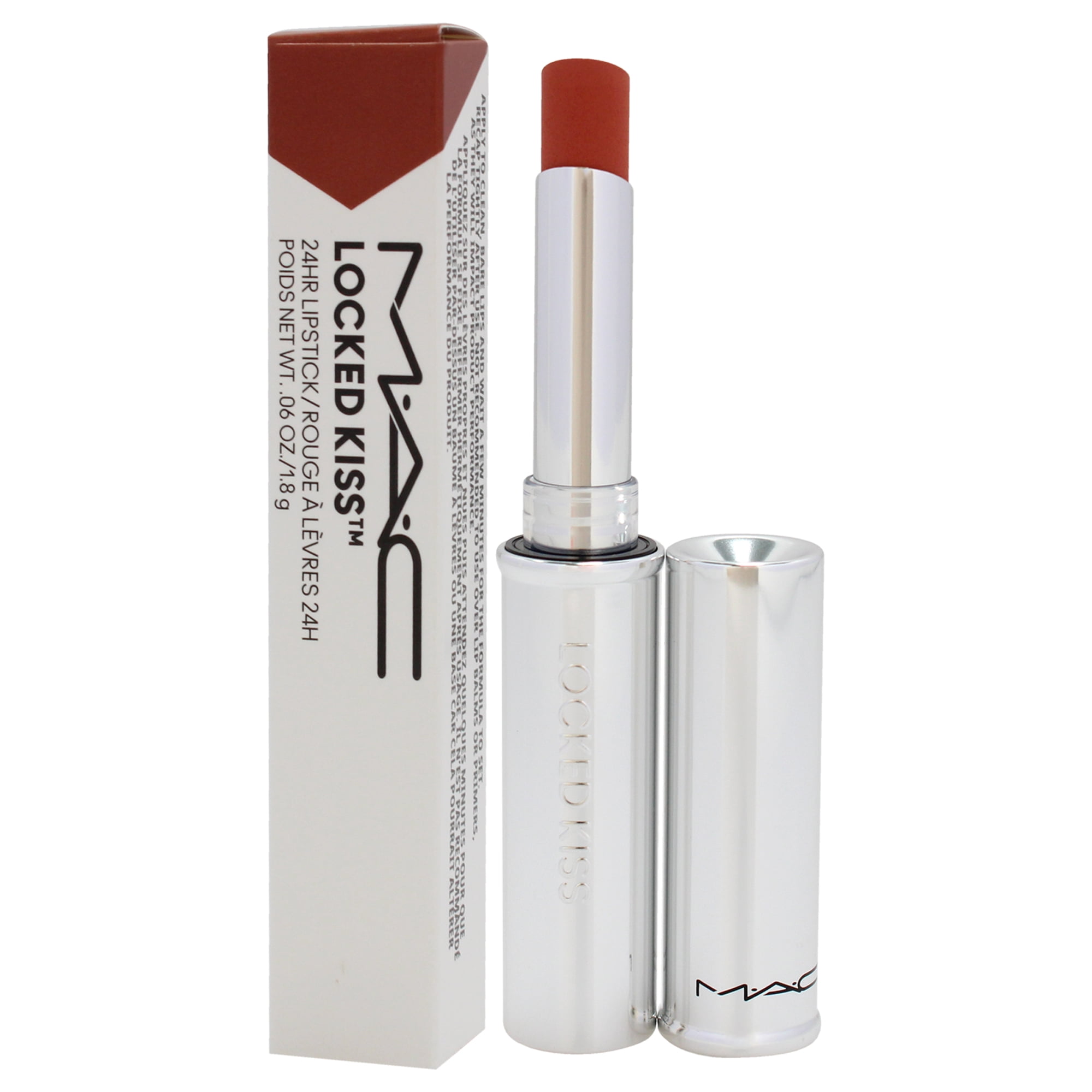 MAC Locked Kiss 24 Hour - Mult it Over and Over , 0.06 oz Lipstick