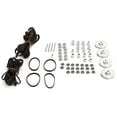 thumbnail image 1 of Kit de Courroie Synchrone, Courroie de Distribution Durable Poulie 16 Dents Résistant à l'Usure Alliage d'Aluminium Remplacement Accessoires d'Impression 3D avec Arbre pour Voron V2.4, 1 of 8