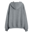 thumbnail image 6 of Yutgune Kids Zip Up Hoodie for Boys Girls, Full Zip Long Sleeve Hooded Sweatshirt Jacket with Pocket, Casual Fall Outerwear, 6 of 9