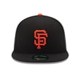 thumbnail image 2 of San Francisco Giants 2017 59Fifty Authentic Fitted Performance Game MLB Baseball Cap - New Era, 2 of 2