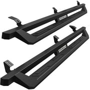 Ledkingdomus Running Boards for 2005-2023 Toyota Tacoma Double Cab Drop Side Step Nerf Bars