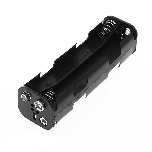 12V 8 AA Batteries Holder Storage Case Plastic Battery Case 6V Button Container
