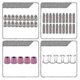 thumbnail image 5 of AG60 SG-55 WSD-60 Plasma Cutter Cutting Torch Tip Nozzles Consumables Kit Plasma Cutter Accessories hwy, 5 of 5