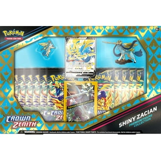 Walmart Exclusive: Pokemon Crown Zenith Shiny Zacian V Premium