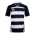 thumbnail image 1 of Canterbury Mens Evader Hooped Vapodri Jersey, 1 of 4