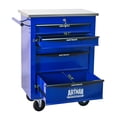 thumbnail image 6 of Aukfa Tool Box 5-Drawer Rolling Tool Chest Combination Workbench for Workshop Garage, Blue, 6 of 9