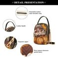thumbnail image 5 of YAZAOO Cross Body Fashion Shoulder Waist Purse Bags Autumn Football Pocket Handbags, 5 of 7