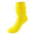 thumbnail image 1 of Slouch Socks Women Thigh High Boot Socks Soft Scrunch Socks, 1 of 2