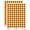 Orange, variant on Husky Dog Face Shocked 200+ Round Stickers - Orange - Matte Finish - 0.50" Size