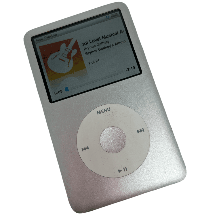 ☆美品☆ Apple iPod classic 80GB MA448J Pre-Owned Apple 6th Gen 80GB Silver Classic MP3 Audio Video