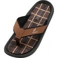 thumbnail image 3 of NORTY Men's Sandals for Beach, Casual, Outdoor & Indoor Flip Flop Thong Shoe, 3 of 20