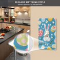 thumbnail image 5 of Yayeee Toggle Light Switch Wall Plate 1-Gang 4.5"x2.7" Home Decorative Outlet Cover, Blue Easter Bunny, 5 of 7