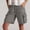 Gray, variant on uublik Denim Shorts for Women High Waisted Pull On Jorts with Pockets Denim Shorts Women Summer Casual Shorts, Black