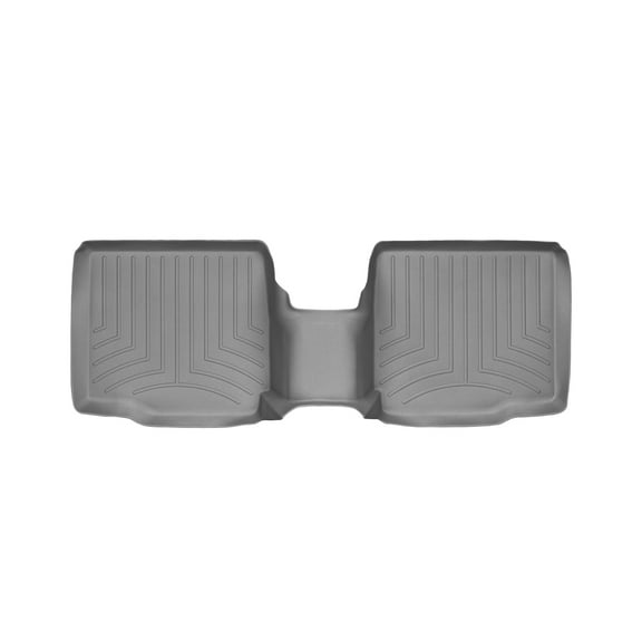 WeatherTech Custom Fit FloorLiners compatible with 2015-2016 Ford Explorer - 2nd Row, Grey