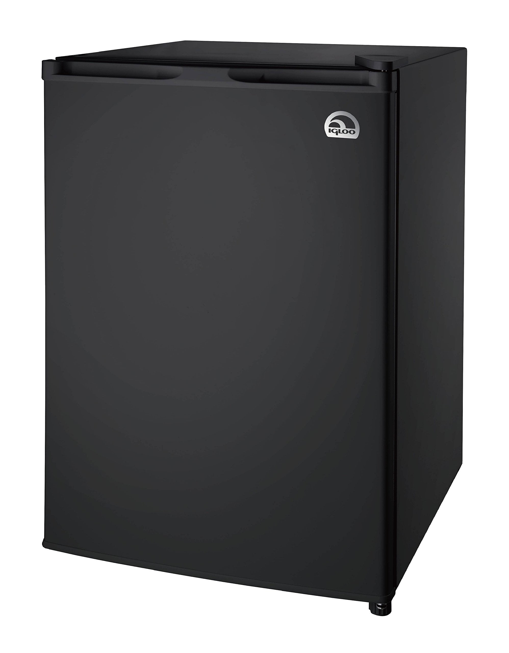 Igloo 2.6 cu ft Single Door Refrigerator, Black