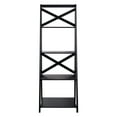 thumbnail image 2 of Patiojoy 4-Tier Ladder Shelf Display Bookshelf Office, 2 of 8