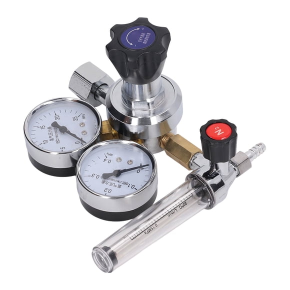 Regulador de gas, válvula reguladora de gas nitrógeno Medidor regulador de gas nitrógeno Válvula medidor de flujo de nitrógeno Solución innovadora