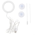 thumbnail image 1 of 10 LED Grow Light Plant Growing Full Spectrum Dimmable Indoor Plants Ring Lamp, 1 of 12