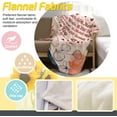 thumbnail image 4 of MMYGU Brother in Law Gifts Gifts Blanket Flannel Soft and Comfortable Anti static Bed Sofa Blanket 50x60in, 4 of 5