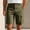 Green, variant on FRSASU Men's Hiking Cargo Lightweight Quick Dry Casual Golf Work Fishing Shorts with Zipper Pockets Wine