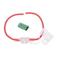 thumbnail image 1 of Portafusibles, Resistente Al Agua, A Prueba De Polvo, Fusible De Reinicio Manual, Protección Contra Sobrecorriente 30A 12AWG Con Función De Recuperación Para Yates, Vehículos ANGGREK 30A Fuse Holder, 1 of 8