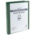 thumbnail image 3 of 50 Pack of Bulk Wholesale 1 Inch 3 Ring Hardcover Binders with Clear Transparent Covers for Picture and Note Display for Office Employees in Hunter Green, 3 of 7