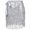 Silver, variant on Hsqqdc Women's Sequin Tassel Latin Dance Skirt, Sparkly Belly Dance Wrap Skirt for Performance