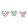 thumbnail image 2 of Bikinis Barbie para Niña Nombre con Corazón Multicolor Talla 8, 3 Piezas, 2 of 4