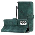 thumbnail image 1 of Compatible avec Samsung Galaxy A23 5G/4G Étui Papillon en Relief avec Portefeuille et Support, 1 of 5