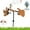 multicolour, variant on Handmade Metal Drummer Windmill, Guitarist Wind Sculptures & Spinners, Handcrafted Metal Guitarist Windmill,2025 Wind Spinner, Rockin Art Figurine, Wind-Powered Kinetic Sculpture for Yard Lawn Garden