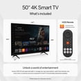 thumbnail image 4 of VIZIO 50" Class 4K LED HDR Limited Edition Smart TV (NEW) V4K50S-0809, 4 of 20