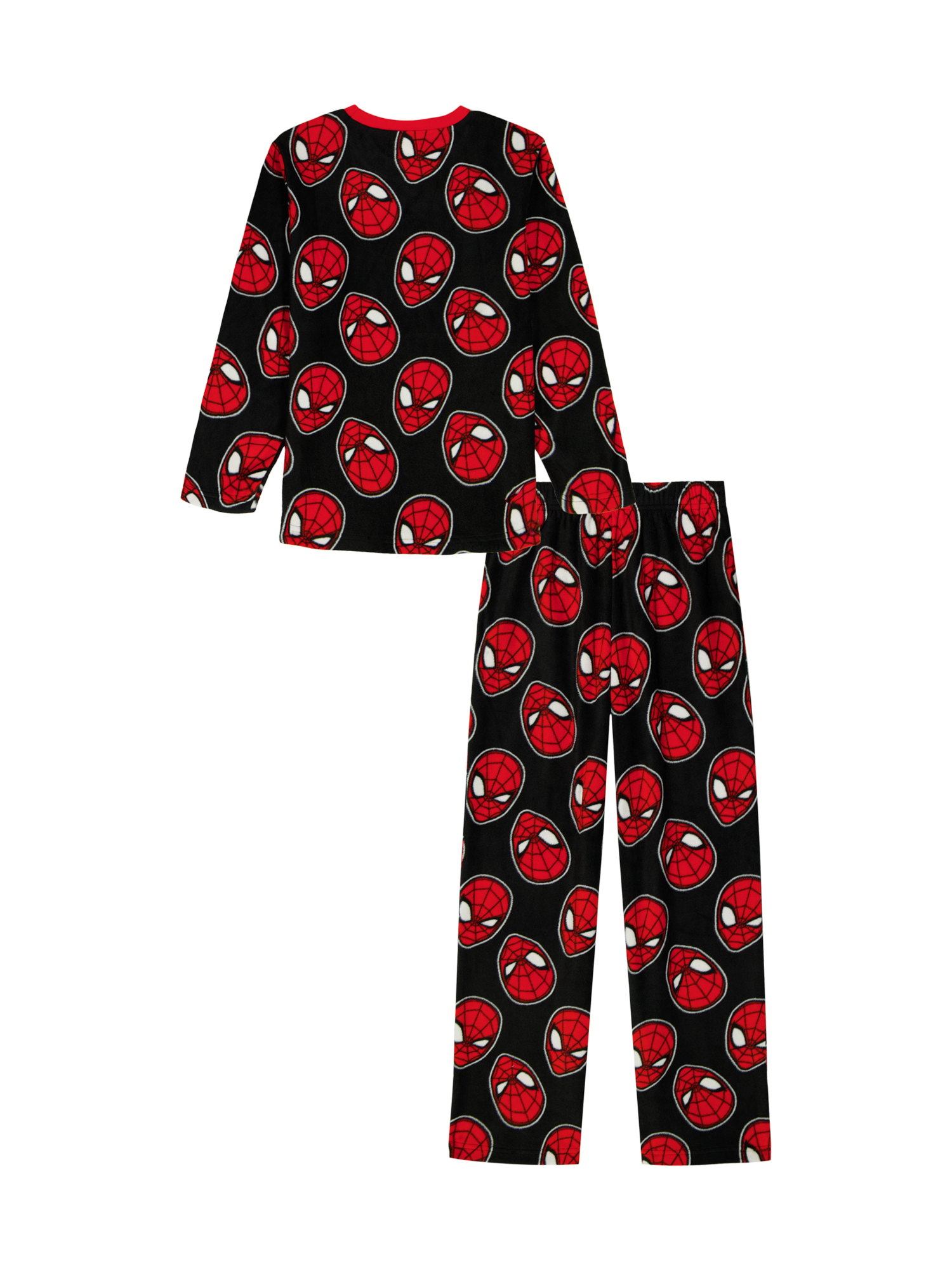 Spider-Man Boys Long Sleeve Top and Pants Pajama Set, 2-Piece, Sizes 4-12
