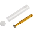 thumbnail image 3 of Precision Engineered Golf Club Groove Sharpener, Portable Design Ensures Optimal Backspin Compliance with R&A USGA Width Depth Regulations, Re-Grooving Tool High Grade Steel, 3 of 7
