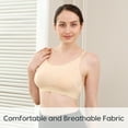 thumbnail image 6 of Hands Free Pumping Bra, Momcozy Adjustable Breast-Pumps Holding and Nursing Bra, Suitable for Breastfeeding-Pumps by Lansinoh, Philips Avent, Spectra, Evenflo and More(Skin,X-Large), 6 of 9