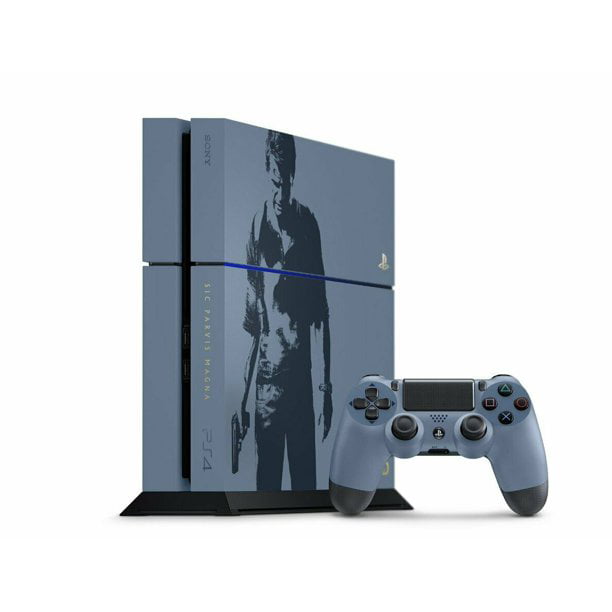 Restored Sony PlayStation 4 Uncharted 4 500GB Limited Edition Console (Refurbished) Walmart.com