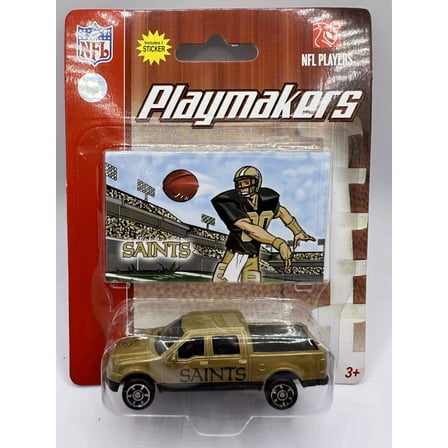 New Orleans Saints Upper Deck Collectibles NFL Playmakers Truck Toy Vehicle