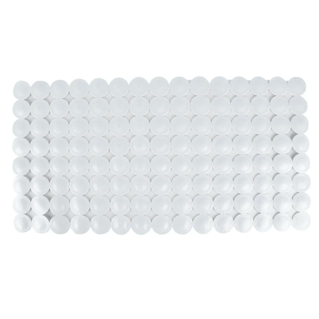 Tapete PARA BAÑO ZENSE Tapete de plastico B-159-BCO Blanco