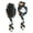 Colorful Halloween Ghosts-1, variant on Colorful Halloween Ghosts Pattern Hair Brush,Girls Detangling Hair Brush,Glide Through Tangles with Ease for Wet & Dry Hair,8.8"X2.8"