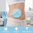 thumbnail image 3 of BlinkLLX 14 Packs Soft Abdominal Feeding Tube Pads Light Blue Nursing Care Covers, 3 of 6