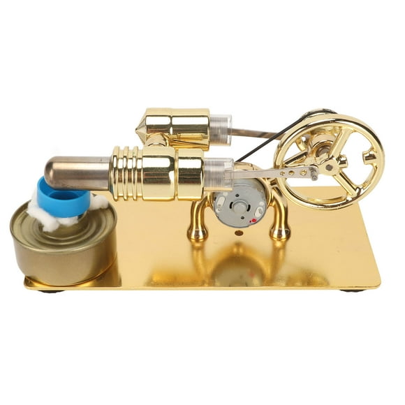 Stirling Engine Model Kit,Stirling Engine Model Kit Stirling Engine Motor Model Educational Toy Stirling Engine Model Masterfully Created