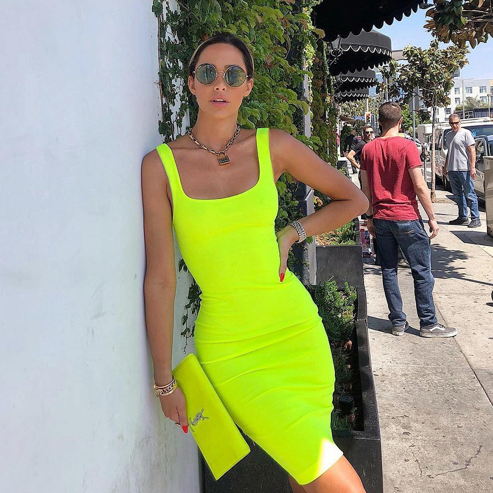 Women's Summer Personality Sexy Solid 
