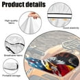 thumbnail image 6 of Uorisanigo ATV Seat Cover Waterproof Heavy-Duty Bald Eagle American Flag Four Wheeler Seat Cover Comfort Universal Fit for Most ATV Models,Sportsman,Rancher,Foreman,Scrambler,Easy to Install, 6 of 7
