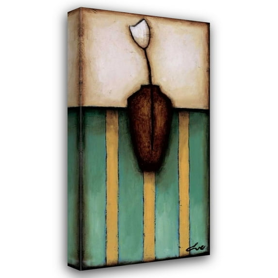 Eve 22x40 Gallery Wrapped Canvas Wall Art Titled - Stripes