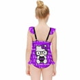 thumbnail image 2 of Hello Kitty Girls One Piece Swimsuits Hawaiian Summer Swimwear Beach Bathing Suit Outfits, 2 of 7