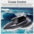 thumbnail image 4 of Fishing Bait Boat 500m Remote Control Bait Boat Dual Motor Fish Finder 1.5KG Load Supports Auto Cruise/Auto Course Correction With LED Light Suitable for Fishing, 4 of 8