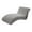 Gray, variant on Armless Cover,Living Room Chaise Slipcover,Soft Jacquard Fabric,Machine Washable