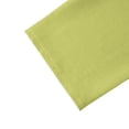 thumbnail image 2 of Cotton Linen Tops for Women Loose Fit Summer Trendy Casual 3/4 Sleeve T-Shirts Solid Color V Neck Tee Blouse (M, Green), 2 of 8