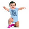 thumbnail image 4 of Current Family Favorite Babies Humor Romper Boys or Girls Infant Baby Brisco Brands NB, 4 of 7