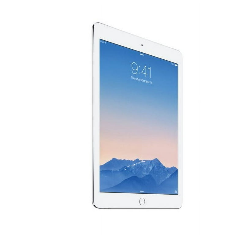 Restored 2014 Apple iPad air Wi Fi 16 GB Silver (2nd Restored 2014 Apple iPad air Wi Fi 16 GB Silver (2nd