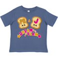 thumbnail image 3 of Inktastic Dream Team Peanut Butter and Jelly Boys or Girls Toddler T-Shirt, 3 of 5